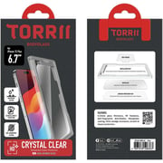 Torrii Bodyglass Tempered Glass Transparent iPhone 15 Plus