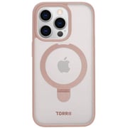 Torrii Torero Stand MaSafe Case Pink iPhone 15 Pro