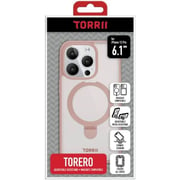 Torrii Torero Stand MaSafe Case Pink iPhone 15 Pro