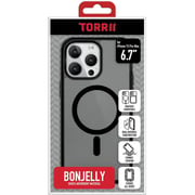 Torrii Bonjelly MagSafe Case Black iPhone 15 Pro Max