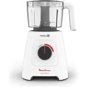 Moulinex Blendfroce Blender, XL Chopper, 800 Watt, 2 Liters, White - LM42X2EG.