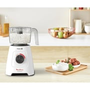 Moulinex Blendfroce Blender, XL Chopper, 800 Watt, 2 Liters, White - LM42X2EG.