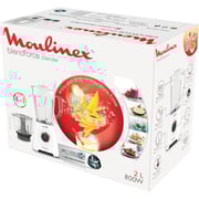 Moulinex Blendfroce Blender, XL Chopper, 800 Watt, 2 Liters, White - LM42X2EG.