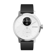 Withings HWA09-Model 3 Scanwatch Hybrid Smartwatch White