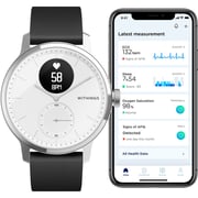 Withings HWA09-Model 3 Scanwatch Hybrid Smartwatch White