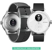 Withings HWA09-Model 3 Scanwatch Hybrid Smartwatch White