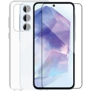 Smartix Premium Case With Screen Protector Clear Galaxy A55