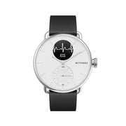 Withings HWA09 Scanwatch Hybrid Smartwatch White