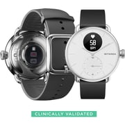 Withings HWA09 Scanwatch Hybrid Smartwatch White
