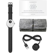 Withings HWA09 Scanwatch Hybrid Smartwatch White
