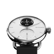 Withings HWA09 Scanwatch Hybrid Smartwatch White