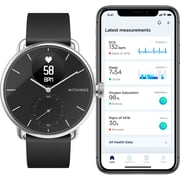 Withings HWA09-Model 2 Scanwatch Hybrid Smartwatch Black