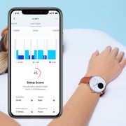 Withings HWA09-Model 2 Scanwatch Hybrid Smartwatch Black