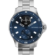 Withings HWA09-Model 7 Scanwatch Hybrid Smartwatch Horizon Blue
