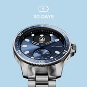Withings HWA09-Model 7 Scanwatch Hybrid Smartwatch Horizon Blue
