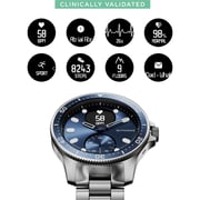 Withings HWA09-Model 7 Scanwatch Hybrid Smartwatch Horizon Blue