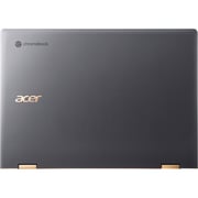 Acer Chromebook Spin 714 2-in-1 Convertible (2023) Laptop - 13th Gen / Inel Core i5-1335U / 14inch WUXGA / 256GB SSD / 8GB RAM / Shared Intel Iris Xe Graphics / Chrome OS / English Keyboard / Steel Grey / International Version - [CP714-2W-56B2]