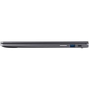 Acer Chromebook Spin 714 2-in-1 Convertible (2023) Laptop - 13th Gen / Inel Core i5-1335U / 14inch WUXGA / 256GB SSD / 8GB RAM / Shared Intel Iris Xe Graphics / Chrome OS / English Keyboard / Steel Grey / International Version - [CP714-2W-56B2]