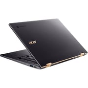 Acer Chromebook Spin 714 2-in-1 Convertible (2023) Laptop - 13th Gen / Inel Core i5-1335U / 14inch WUXGA / 256GB SSD / 8GB RAM / Shared Intel Iris Xe Graphics / Chrome OS / English Keyboard / Steel Grey / International Version - [CP714-2W-56B2]