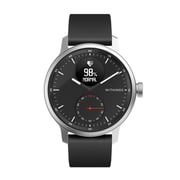 ويزينجر HWA09-Model 4 Scanwatch هايبرد ساعة ذكية سوداء