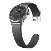 ويزينجر HWA09-Model 4 Scanwatch هايبرد ساعة ذكية سوداء