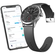 ويزينجر HWA09-Model 4 Scanwatch هايبرد ساعة ذكية سوداء