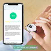 ويزينجر HWA09-Model 4 Scanwatch هايبرد ساعة ذكية سوداء