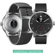 ويزينجر HWA09-Model 4 Scanwatch هايبرد ساعة ذكية سوداء