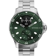Withings HWA09-Model 8 Scanwatch Hybrid Smartwatch Horizon Green