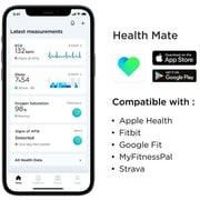 Withings HWA09-Model 8 Scanwatch Hybrid Smartwatch Horizon Green