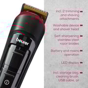 Beurer MN4X Beard Trimmer