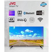 JVC LT-55N775V 2024 Edgeless 4K UHD Smart Television 55inch (2024 Model)