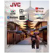 JVC LT-55N775V 2024 Edgeless 4K UHD Smart Television 55inch (2024 Model)