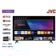 JVC LT-55N775V 2024 Edgeless 4K UHD Smart Television 55inch (2024 Model)