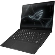 Asus ROG Flow X13 2-in-1 Convertible (2022) Laptop - AMD Ryzen 7-6800HS / 13.4inch FHD+ / 1TB SSD / 16GB RAM / AMD Radeon 680M Graphics / Win11 Home / English & Arabic Keyboard / Black / Middle East Version With Stylus Pen - [GV301RA-LJ061W]