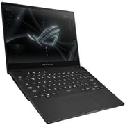 Asus ROG Flow X13 2-in-1 Convertible (2022) Laptop - AMD Ryzen 7-6800HS / 13.4inch FHD+ / 1TB SSD / 16GB RAM / AMD Radeon 680M Graphics / Win11 Home / English & Arabic Keyboard / Black / Middle East Version With Stylus Pen - [GV301RA-LJ061W]