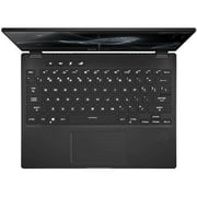 Asus ROG Flow X13 2-in-1 Convertible (2022) Laptop - AMD Ryzen 7-6800HS / 13.4inch FHD+ / 1TB SSD / 16GB RAM / AMD Radeon 680M Graphics / Win11 Home / English & Arabic Keyboard / Black / Middle East Version With Stylus Pen - [GV301RA-LJ061W]