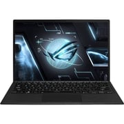 Asus ROG Flow Z13 2-in-1 Convertible (2022) Laptop - 12th Gen / Intel Core i5-12500H / 13.4inch FHD+ / 512GB SSD / 16GB RAM / Intel Iris Xe Graphics / Win11 Home / English & Arabic Keyboard / Black / Middle East Version With Stylus Pen - [GZ301ZA-LD005W]