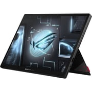 Asus ROG Flow Z13 2-in-1 Convertible (2022) Laptop - 12th Gen / Intel Core i5-12500H / 13.4inch FHD+ / 512GB SSD / 16GB RAM / Intel Iris Xe Graphics / Win11 Home / English & Arabic Keyboard / Black / Middle East Version With Stylus Pen - [GZ301ZA-LD005W]