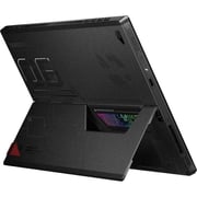 Asus ROG Flow Z13 2-in-1 Convertible (2022) Laptop - 12th Gen / Intel Core i5-12500H / 13.4inch FHD+ / 512GB SSD / 16GB RAM / Intel Iris Xe Graphics / Win11 Home / English & Arabic Keyboard / Black / Middle East Version With Stylus Pen - [GZ301ZA-LD005W]