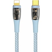 Wiwu Pd Type-C To Lightning Data Cable 1.2m Blue