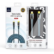 Wiwu Pd Type-C To Lightning Data Cable 1.2m Blue