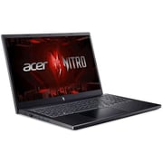 Acer Nitro V 15 Gaming (2023) Laptop - 13th Gen / Intel Core i5-13420H / 15.6inch FHD / 512GB SSD / 16GB RAM / 4GB NVIDIA GeForce RTX 2050 Graphics / Windows 11 Home / English Keyboard / Black / International Version - [ANV15-51-55UT]