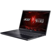 Acer Nitro V 15 Gaming (2023) Laptop - 13th Gen / Intel Core i5-13420H / 15.6inch FHD / 512GB SSD / 16GB RAM / 4GB NVIDIA GeForce RTX 2050 Graphics / Windows 11 Home / English Keyboard / Black / International Version - [ANV15-51-55UT]