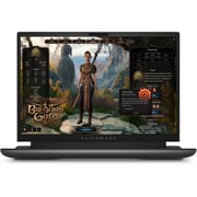 Dell Alienware M16 (2023) Gaming Laptop - 13th Gen / Core i7-13700HX / 16inch QHD / 1TB SSD / 16GB RAM / 8GB Nvidia GeForce RTX 4070 Graphics / Win11 Pro / English Keyboard / Dark Metallic Moon / International Version-AWM16-7602BLK-PUS