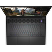 Dell Alienware M16 (2023) Gaming Laptop - 13th Gen / Core i7-13700HX / 16inch QHD / 1TB SSD / 16GB RAM / 8GB Nvidia GeForce RTX 4070 Graphics / Win11 Pro / English Keyboard / Dark Metallic Moon / International Version-AWM16-7602BLK-PUS