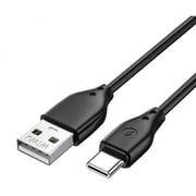 Wiwu Pioneer USB To Type-C Charging Cable 1m Black
