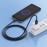 Wiwu Pioneer USB To Type-C Charging Cable 1m Black