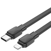 Wiwu PD Type C To Lightning Charging Cable 1m Black