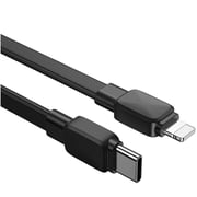 Wiwu PD Type C To Lightning Charging Cable 1m Black